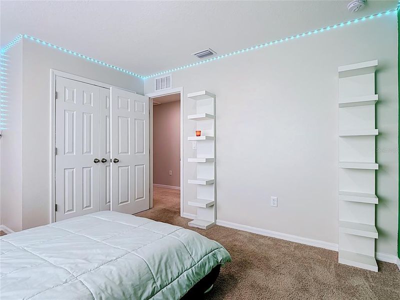 Furnished interior view inside a new home in Lawson Dunes, Haines City (Image 35).