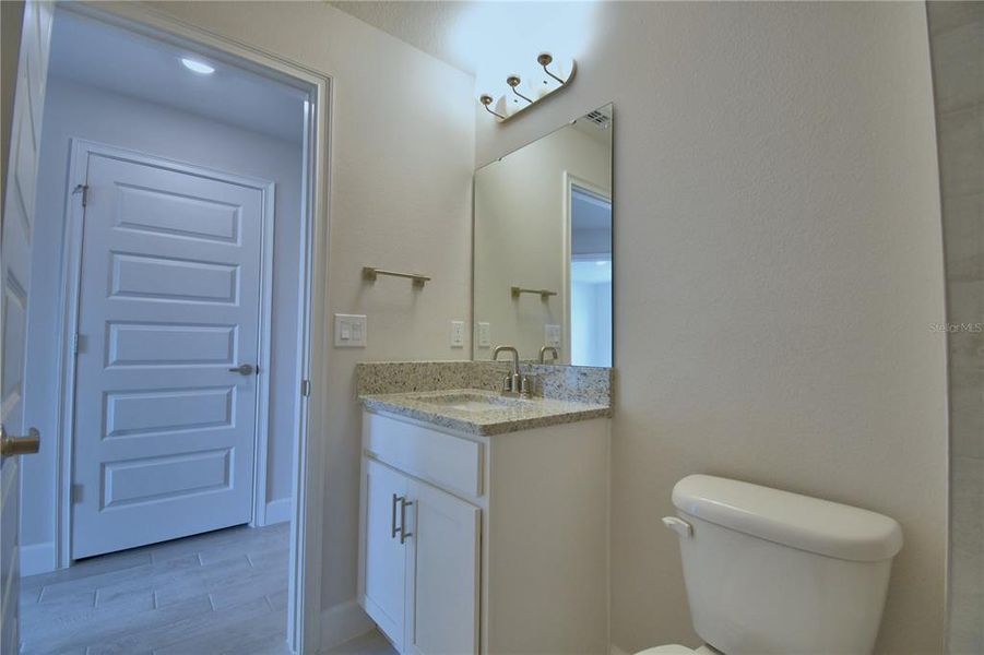 Furnished interior view inside a new home in Lake Juliana Estates, Auburndale (Image 10).