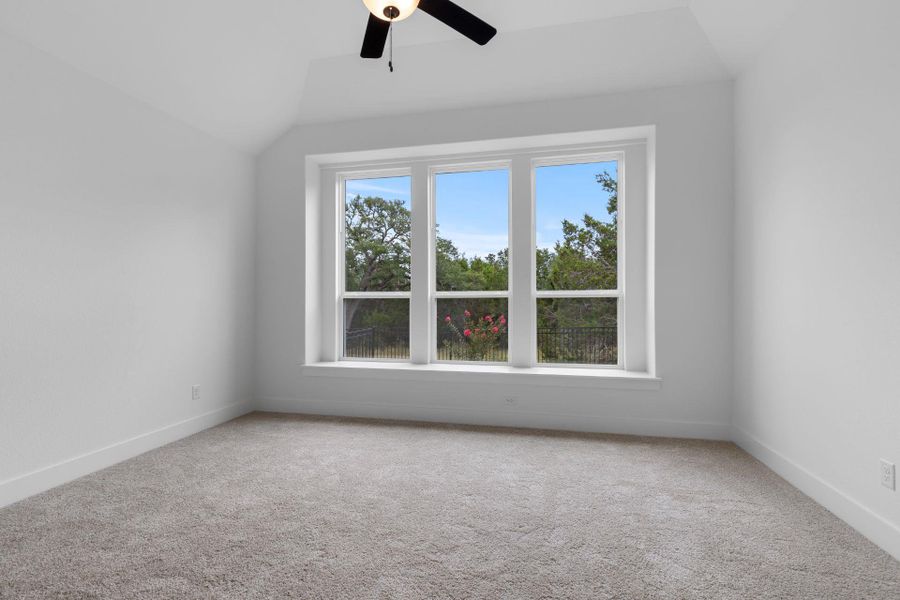 Primary Bedroom with elevated ceiling
