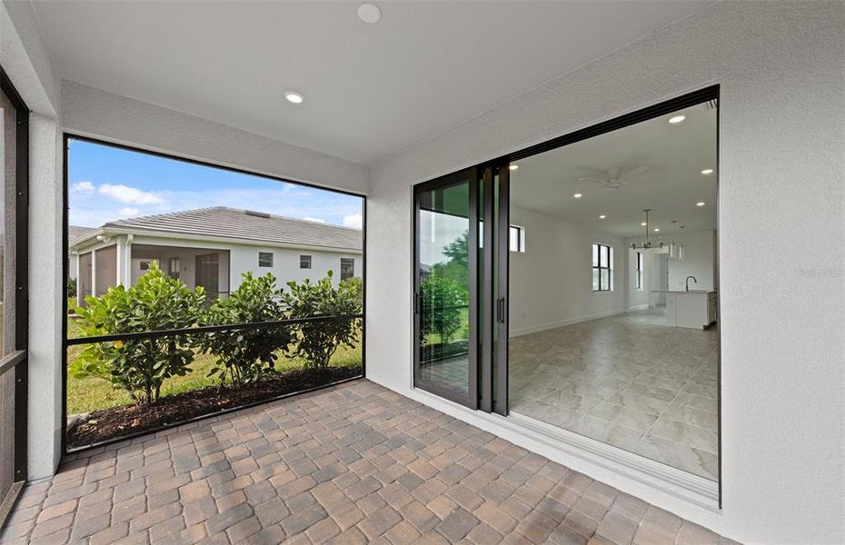 Exterior details and patio area of a home in Del Webb Catalina, Lakewood Ranch (Image 16). Exterior details and patio area of a home in Del Webb Catalina, Lakewood Ranch (Image 16).
