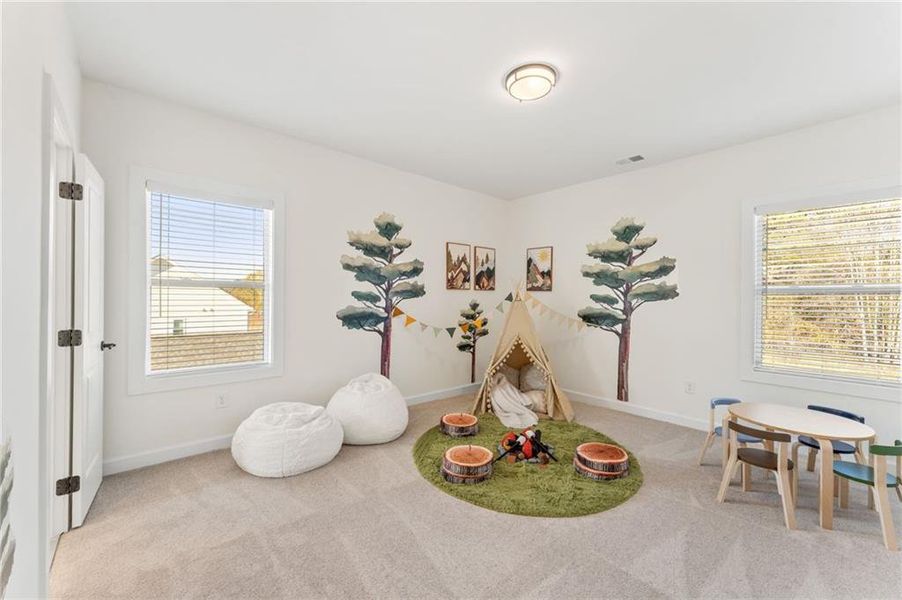 Furnished interior view inside a new home in The Reserve at Knollwood, Canton (Image 27). Furnished interior view inside a new home in The Reserve at Knollwood, Canton (Image 27).