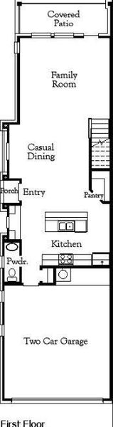 1st floor diagram