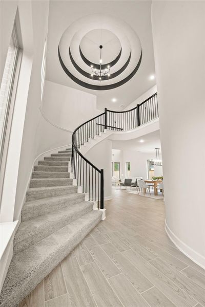 Spacious, unfurnished interior of a new home in Kresston, Montgomery (Image 17).