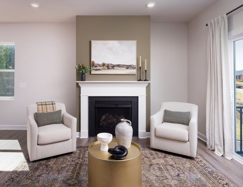 Representative furnished interior of a home built from the The Beckett by Cothran Homes in Holly View, Greenville (Image 39). Representative furnished interior of a home built from the The Beckett by Cothran Homes in Holly View, Greenville (Image 39).