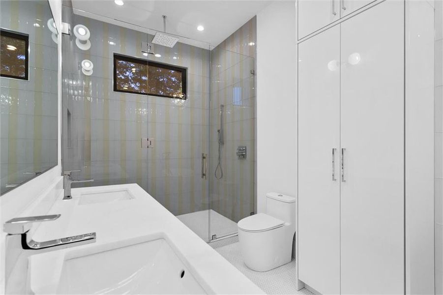 Furnished interior view inside a new home in , Sugar Hill (Image 17).