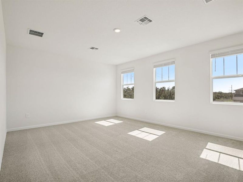Spacious, unfurnished interior of a new home in Coasterra - Reserve Series, Palmetto (Image 34).