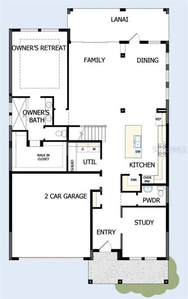 Floor Plan First Floor