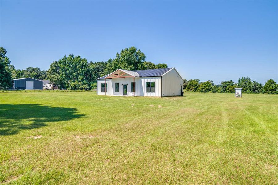 Front exterior of a new home in , Grand Saline, TX, highlighting curb appeal (Image 17). Front exterior of a new home in , Grand Saline, TX, highlighting curb appeal (Image 17).
