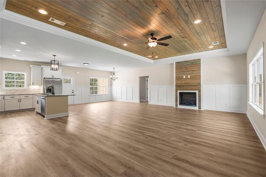 Spacious, unfurnished interior of a new home in , Cusseta (Image 17). Spacious, unfurnished interior of a new home in , Cusseta (Image 17).