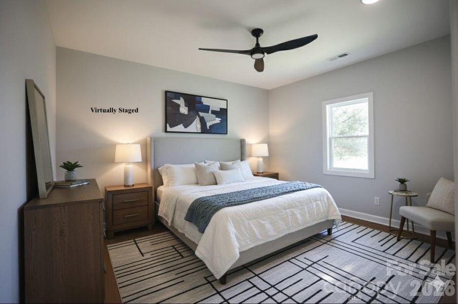 Furnished interior view inside a new home in , Cherryville (Image 6). Furnished interior view inside a new home in , Cherryville (Image 6).