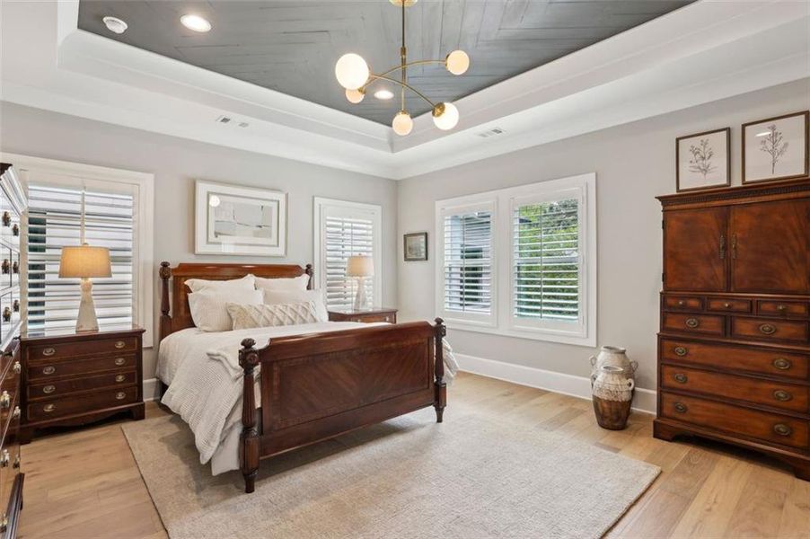 Furnished interior view inside a new home in , Brookhaven (Image 23).