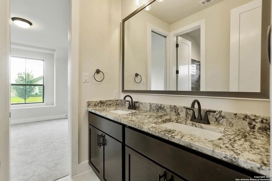 Furnished interior view inside a new home in Legacy at Lake Dunlap, New Braunfels (Image 13). Furnished interior view inside a new home in Legacy at Lake Dunlap, New Braunfels (Image 13).