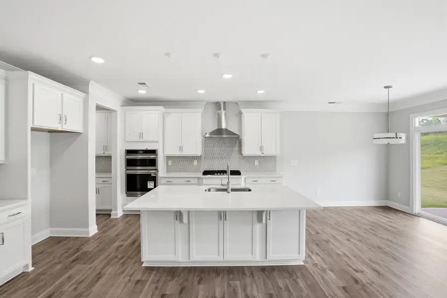 Furnished interior view inside a new home in Enclave at Riverdale, Huntersville (Image 7).