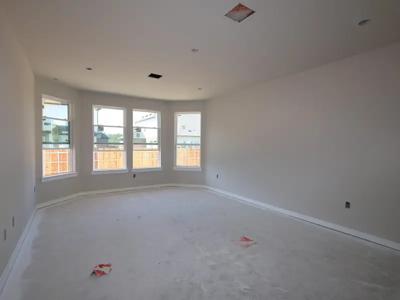 In-progress construction of a new home in Barksdale, Leander, TX (Image 25). In-progress construction of a new home in Barksdale, Leander, TX (Image 25).