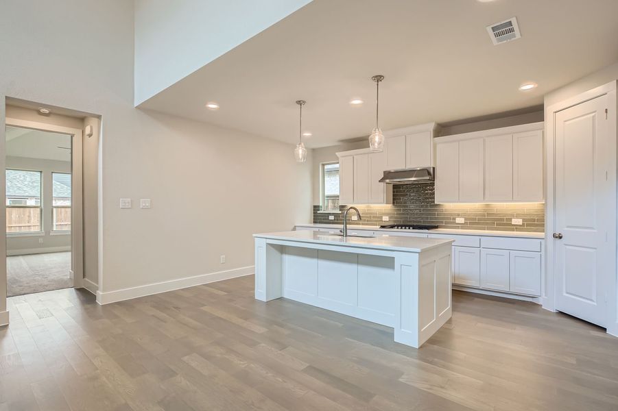 Plan 1477 - Representative Photo - Kitchen Plan 1477 - Representative Photo - Kitchen