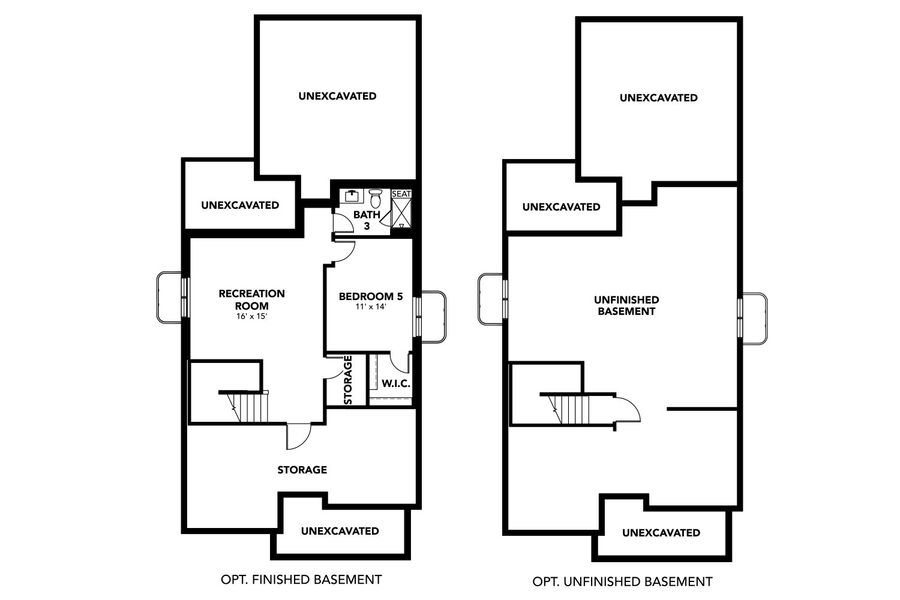 2D floor plan layout for the Brimstone by Brightland Homes in Windler Single Family Homes, Aurora, CO (Image 3). 2D floor plan layout for the Brimstone by Brightland Homes in Windler Single Family Homes, Aurora, CO (Image 3).