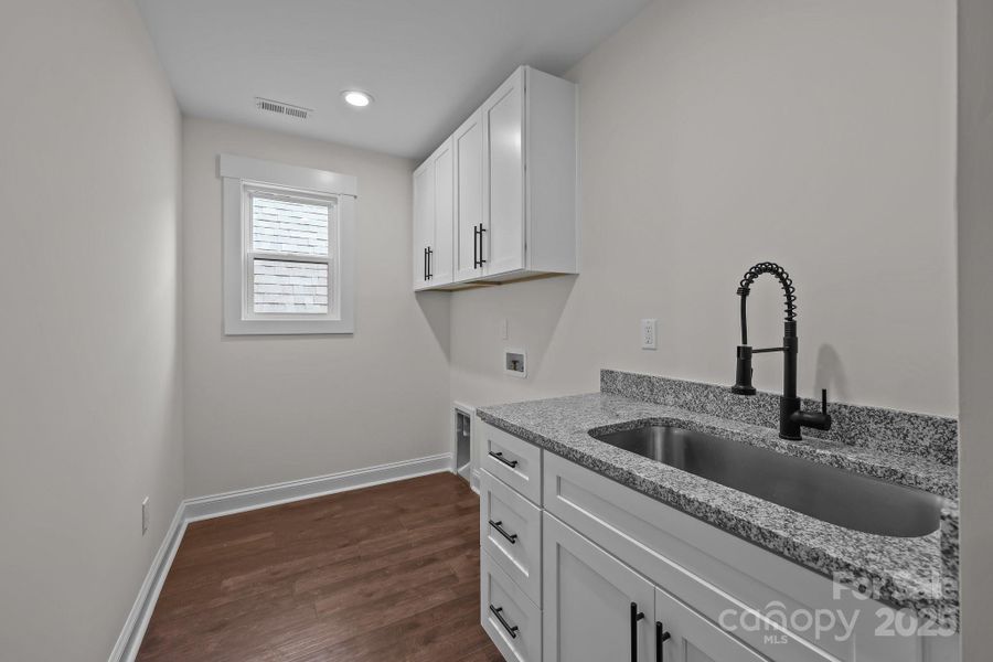Furnished interior view inside a new home in , China Grove (Image 8).