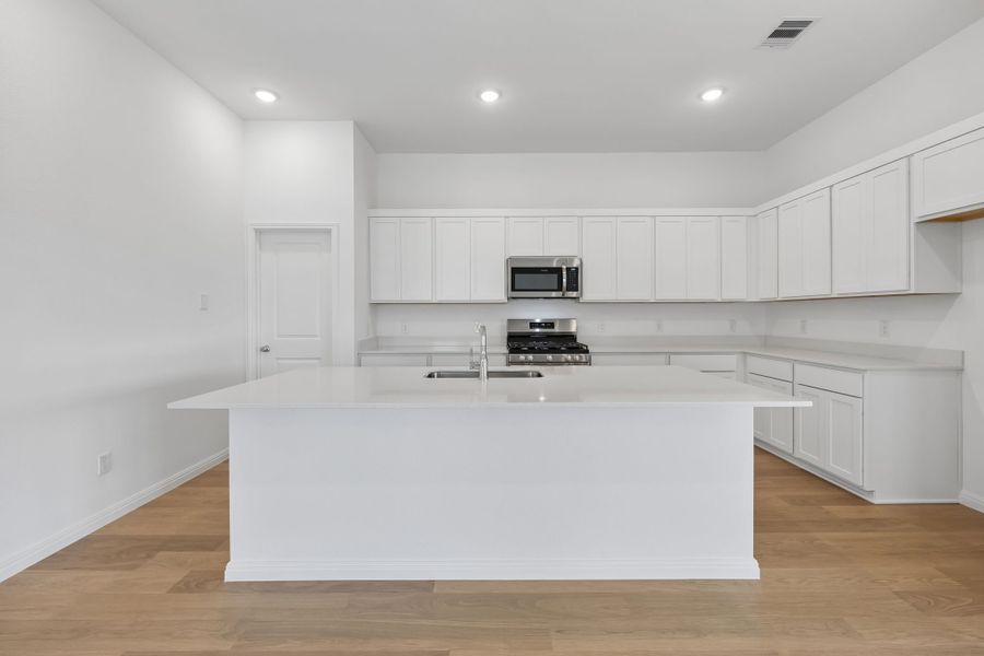 Furnished interior view inside a new home in Riviera Pines, Huffman (Image 7).