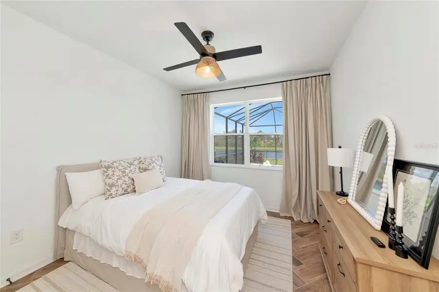 Furnished interior view inside a new home in , Parrish (Image 49).