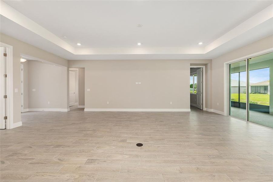 Spacious, unfurnished interior of a new home in On Top of the World Communities, Ocala (Image 31).