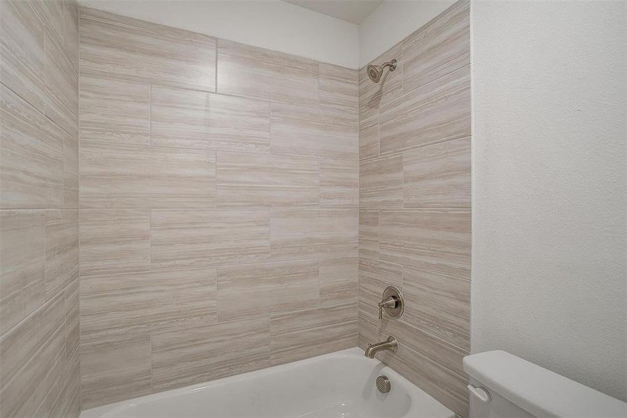 Furnished interior view inside a new home in , Joshua (Image 10).