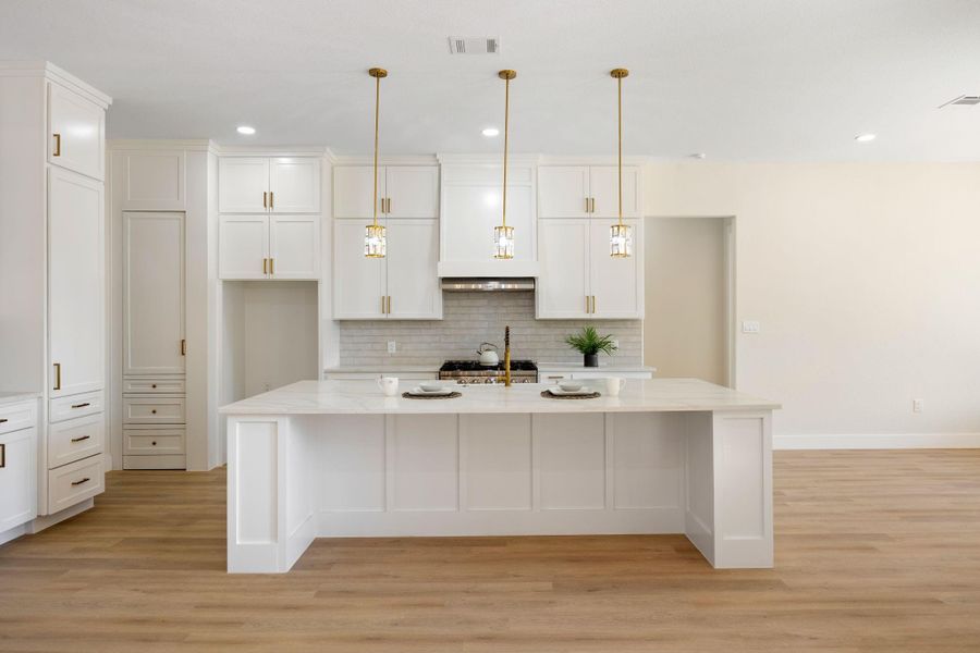 Furnished interior view inside a new home in , Magnolia (Image 11). Furnished interior view inside a new home in , Magnolia (Image 11).