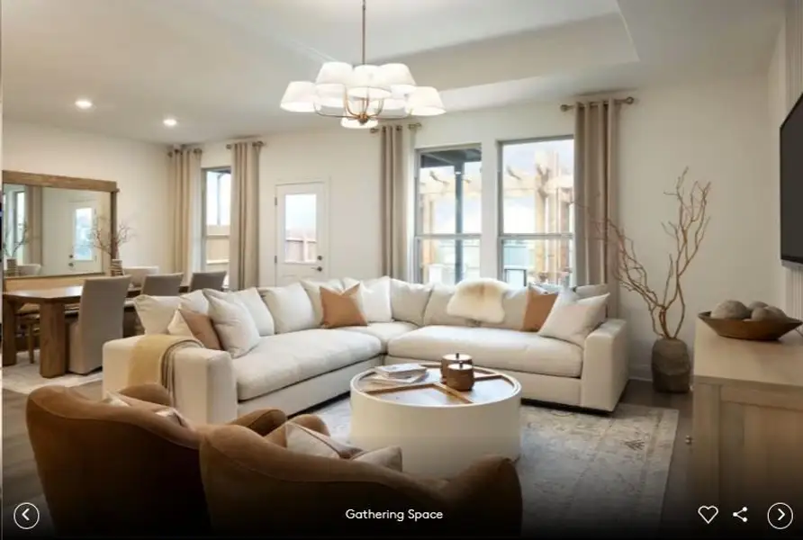 Interior photos- Photo of Pulte model home with same floor plan, not of actual home listed. Interior photos- Photo of Pulte model home with same floor plan, not of actual home listed.