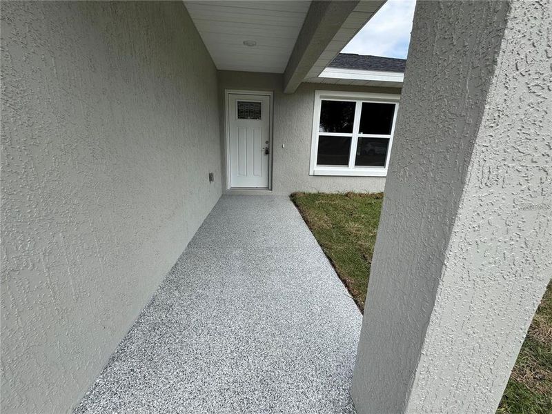 Exterior details and patio area of a home in , Summerfield (Image 14). Exterior details and patio area of a home in , Summerfield (Image 14).