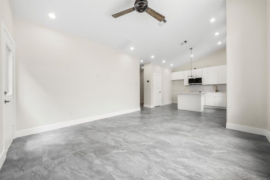 Spacious, unfurnished interior of a new home in , Houston (Image 18). Spacious, unfurnished interior of a new home in , Houston (Image 18).
