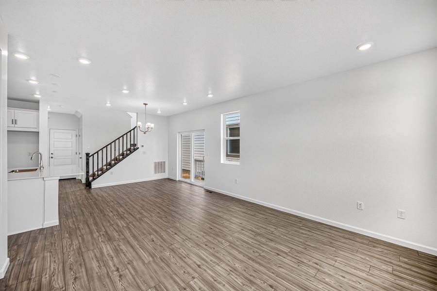 Spacious, unfurnished interior of a new home in Farmlore, Brighton (Image 13). Spacious, unfurnished interior of a new home in Farmlore, Brighton (Image 13).