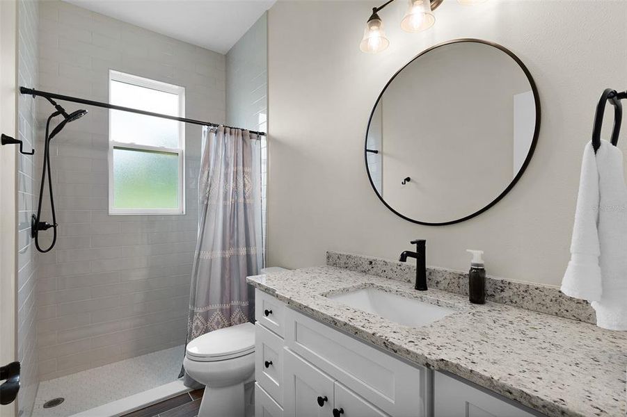 Furnished interior view inside a new home in , Ocala (Image 34).