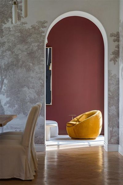 Close-up of interior finishes inside a home in , Dallas (Image 19).