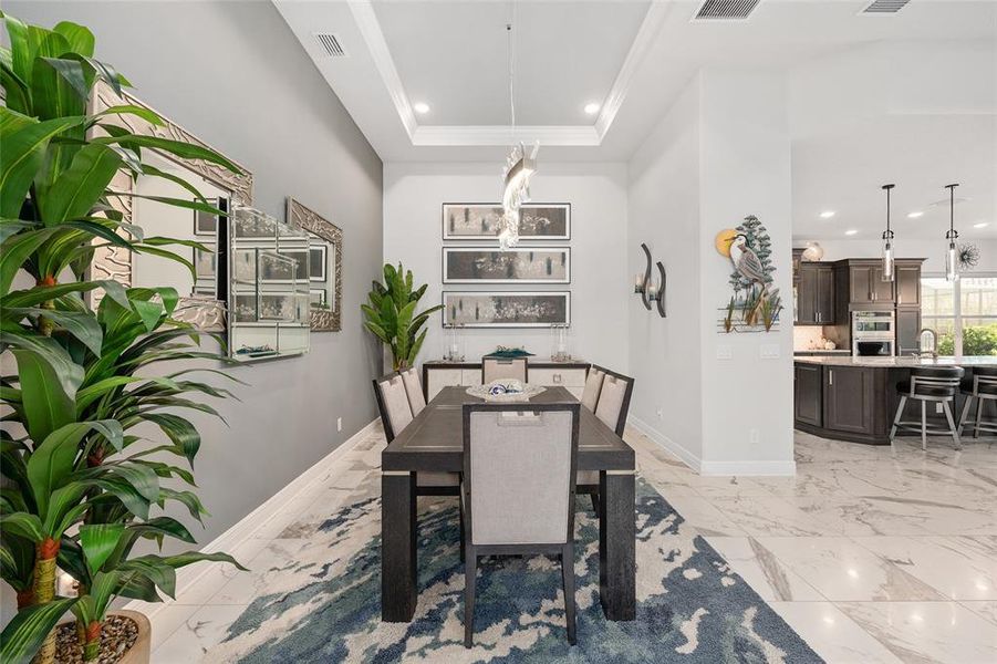 Furnished interior view inside a new home in , Hernando (Image 10). Furnished interior view inside a new home in , Hernando (Image 10).