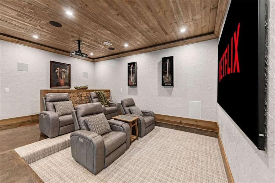 Furnished interior view inside a new home in , Epworth (Image 7).