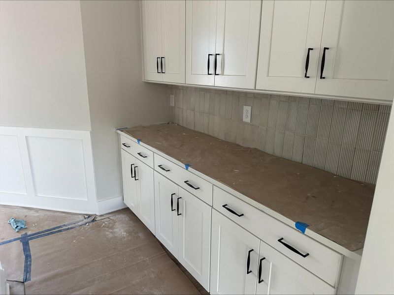 In-progress construction of a new home in The Enclave at Laurelbrook, Sherrills Ford, NC (Image 7).