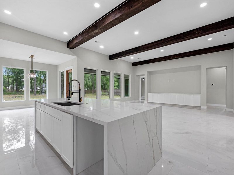 Furnished interior view inside a new home in , Dayton (Image 4).