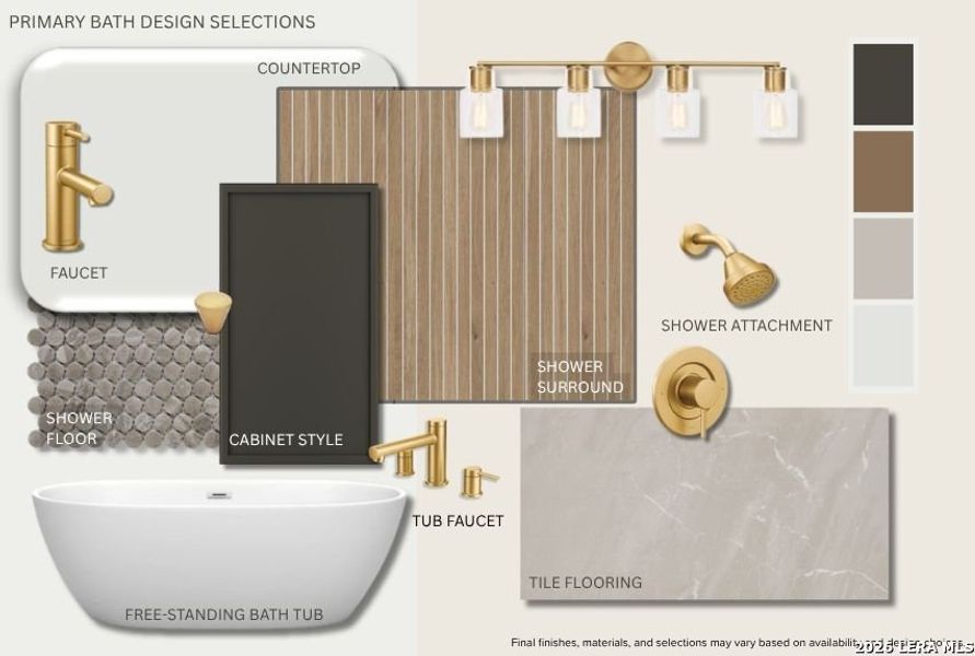 Sample of building materials used in homes in Megan's Landing, Castroville (Image 5).
