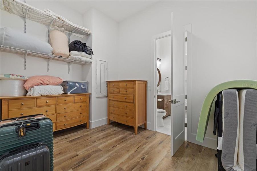 Furnished interior view inside a new home in , Parrish (Image 46).