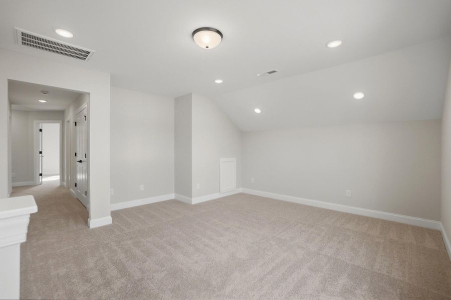 Spacious, unfurnished interior of a new home in Founders Landing | 55+ Community, Gastonia (Image 36). Spacious, unfurnished interior of a new home in Founders Landing | 55+ Community, Gastonia (Image 36).