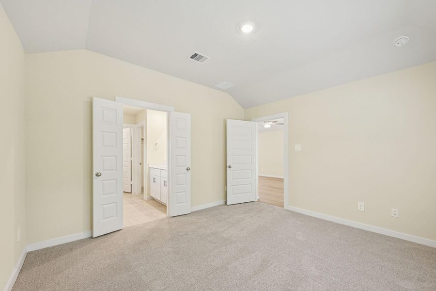 Photo is not of the actual home, but is an inspirational photo of builder’s model home and may depict options, furnishings, and/or decorator features that are not included