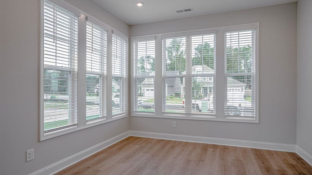 Representative unfurnished interior of a home built from the Palazzo Bungalow by Epcon Communities in The Cottages at 78 North, Sanford (Image 28). Representative unfurnished interior of a home built from the Palazzo Bungalow by Epcon Communities in The Cottages at 78 North, Sanford (Image 28).