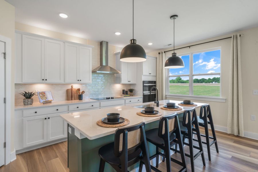 Representative furnished interior of a home built from the Sequoia by Mattamy Homes in Pasadena Ridge, Zephyrhills (Image 4). Representative furnished interior of a home built from the Sequoia by Mattamy Homes in Pasadena Ridge, Zephyrhills (Image 4).