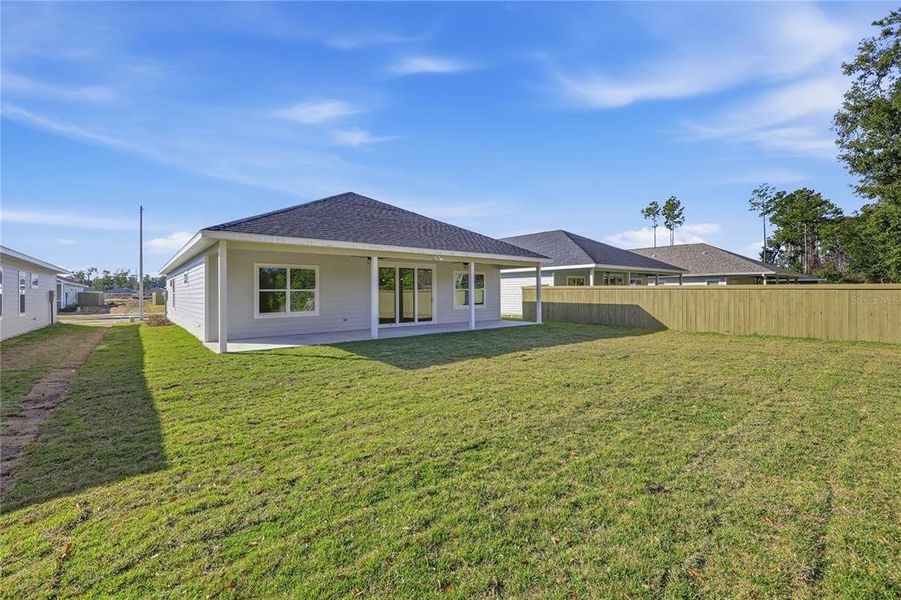 Exterior details and patio area of a home in , Gainesville (Image 20). Exterior details and patio area of a home in , Gainesville (Image 20).
