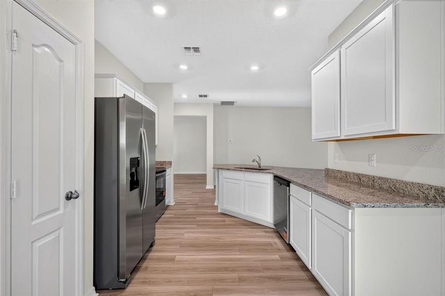 Furnished interior view inside a new home in , Deltona (Image 11).
