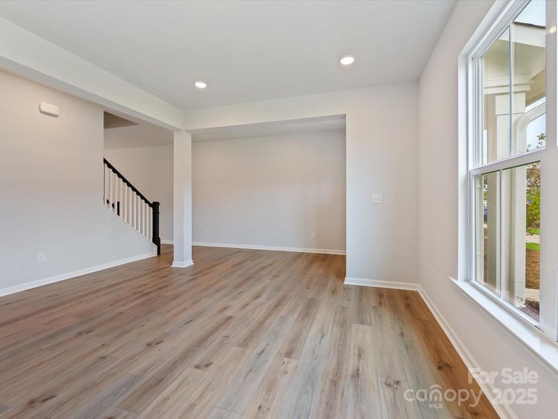 Spacious, unfurnished interior of a new home in North Creek Village - Townhomes, Huntersville (Image 15). Spacious, unfurnished interior of a new home in North Creek Village - Townhomes, Huntersville (Image 15).