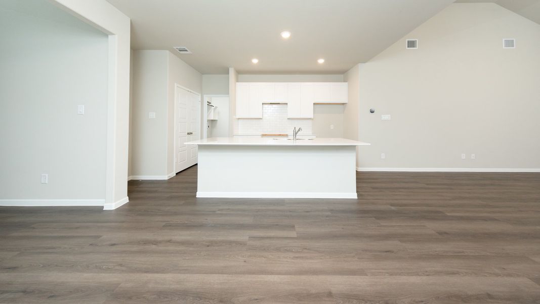 Dining Area to Kitchen