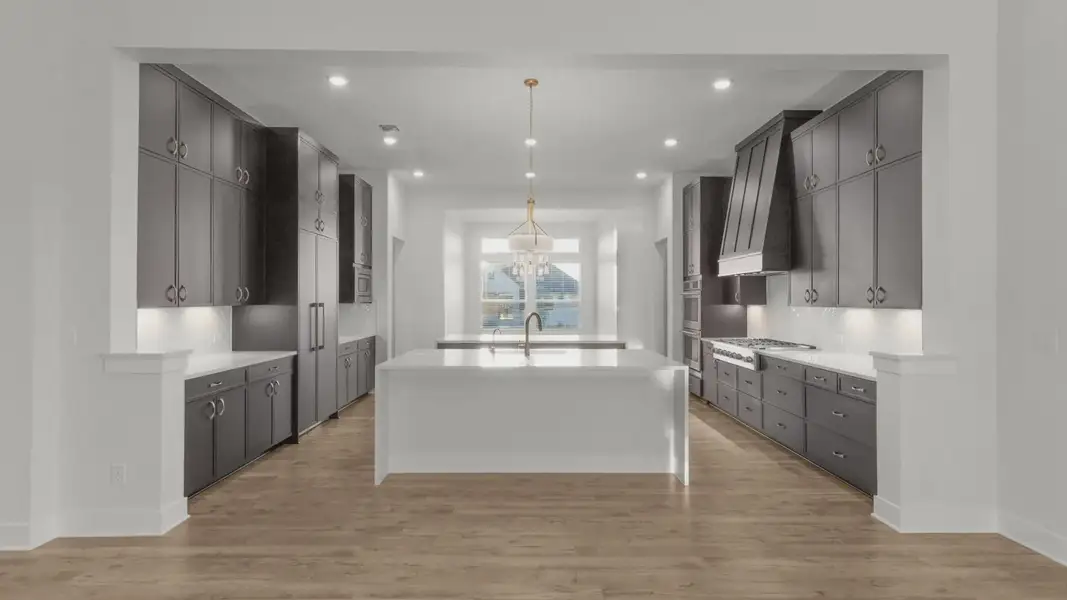 Representative furnished interior of a home built from the Merritt by Chesmar Homes in Feathergrass, Florence (Image 6).