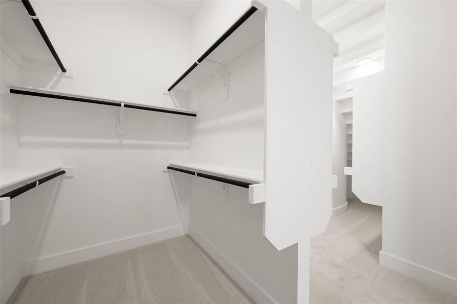 Spacious, unfurnished interior of a new home in Birdsong, Mansfield (Image 26). Spacious, unfurnished interior of a new home in Birdsong, Mansfield (Image 26).