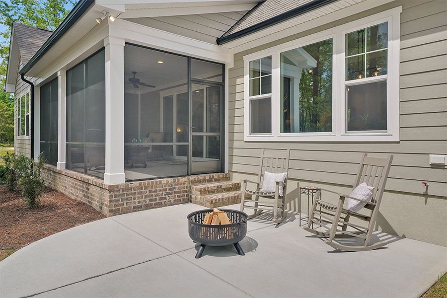 Grace Bay, Loggia/Patio