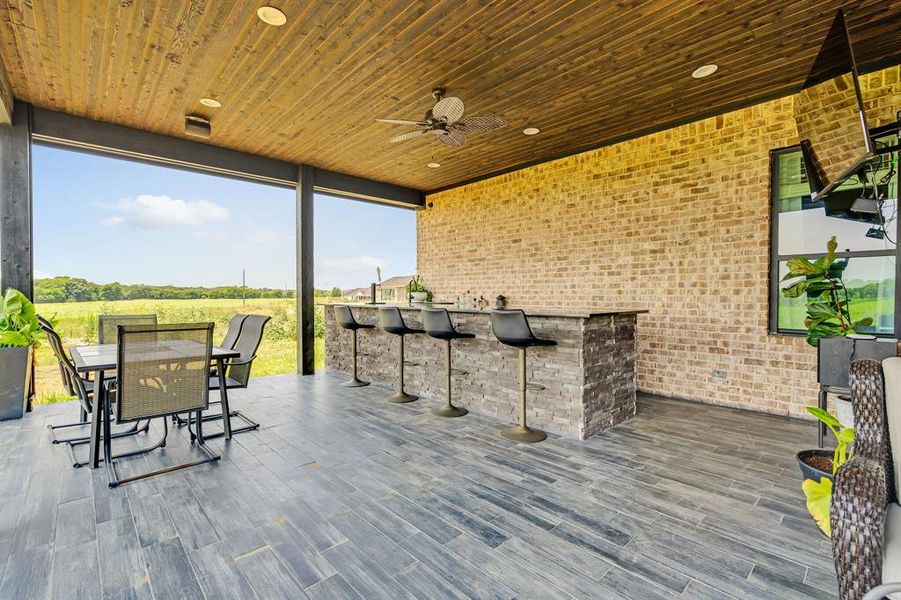 Furnished interior view inside a new home in , Krum (Image 15). Furnished interior view inside a new home in , Krum (Image 15).